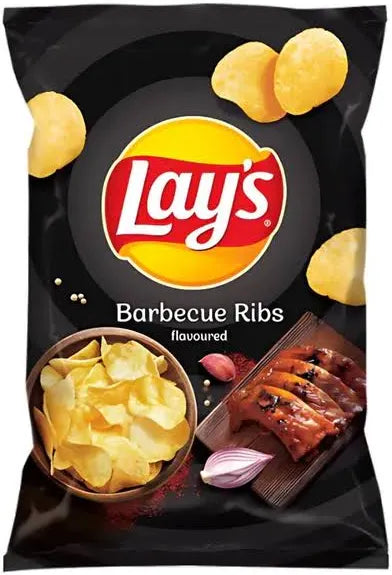 Lays BBQ Ribs 130g
