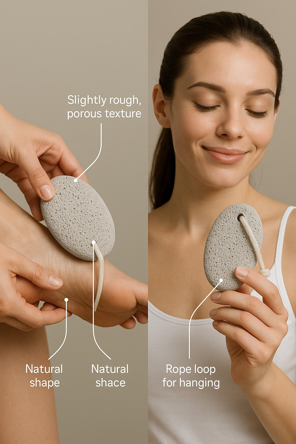 Lumora's Pumice Stone - 2pk