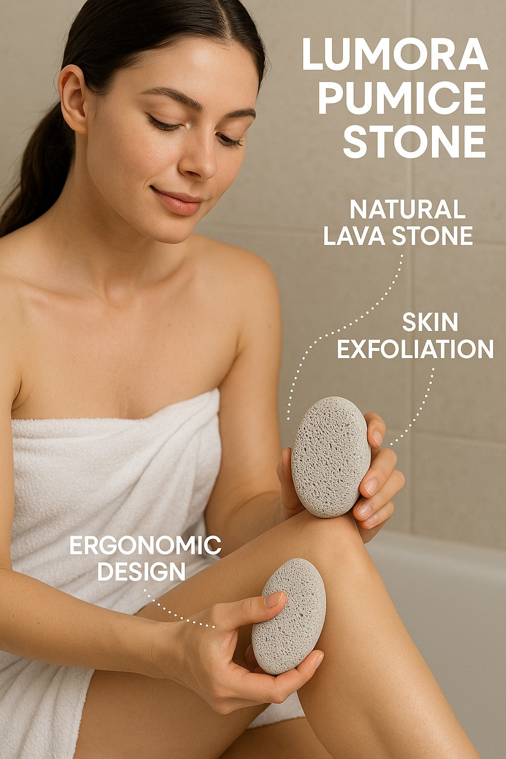 Lumora's Pumice Stone - 2pk