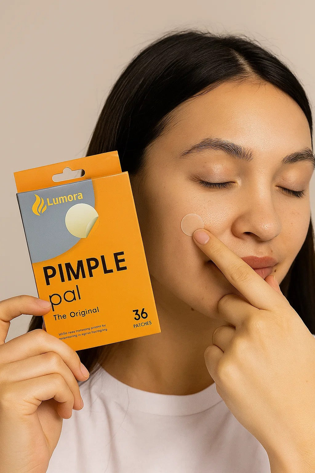 Lumora's Pimple Pal - 36 Patches
