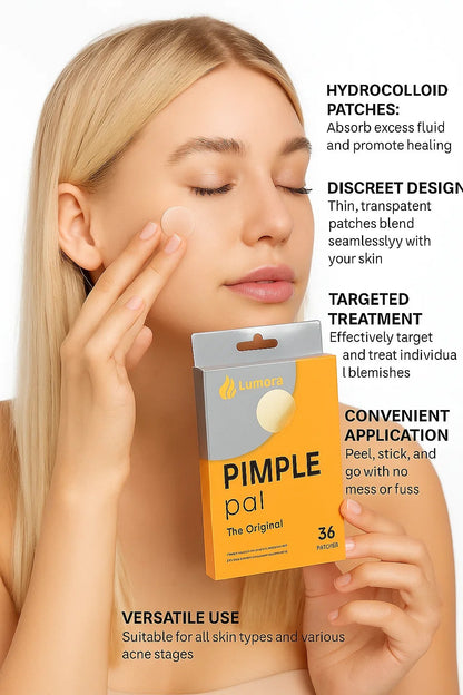 Lumora's Pimple Pal - 36 Patches